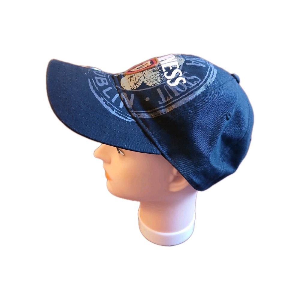 Guinness Extra Stout Dublin Black Baseball Cap Hat with Built-in Bottle Opener - Picture 2 of 9